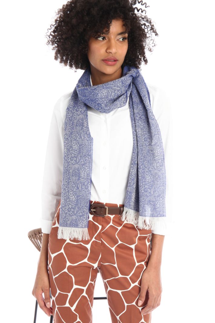 Stola in jacquard di cotone Fashion Market - 2