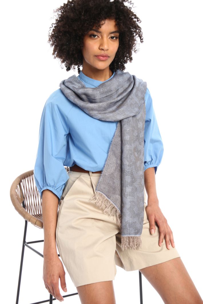 Stola in viscosa e cotone Fashion Market