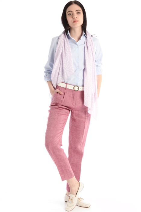 Stola in cotone e seta Fashion Market