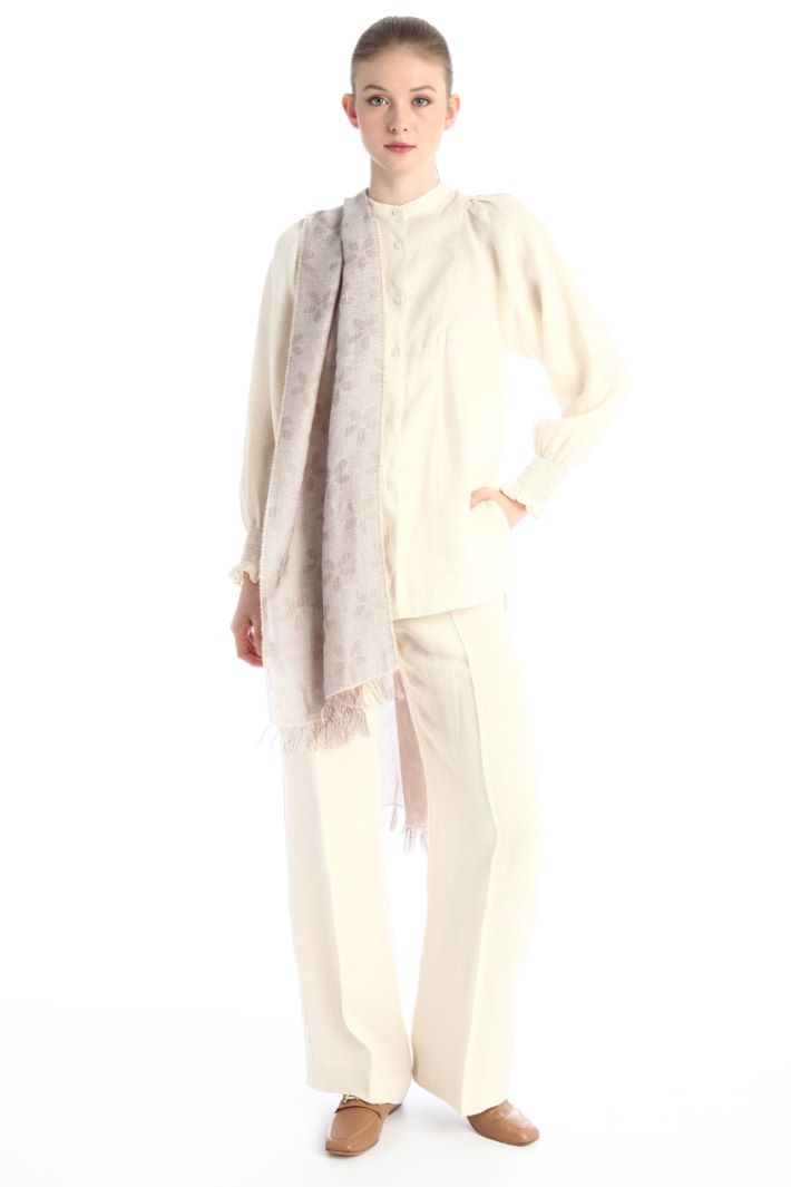 Stola in viscosa jacquard Fashion Market - 2