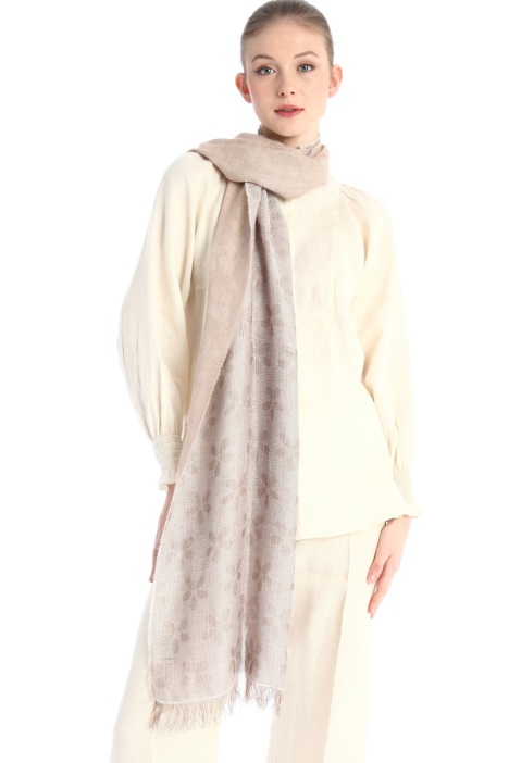 Stola in viscosa jacquard Fashion Market