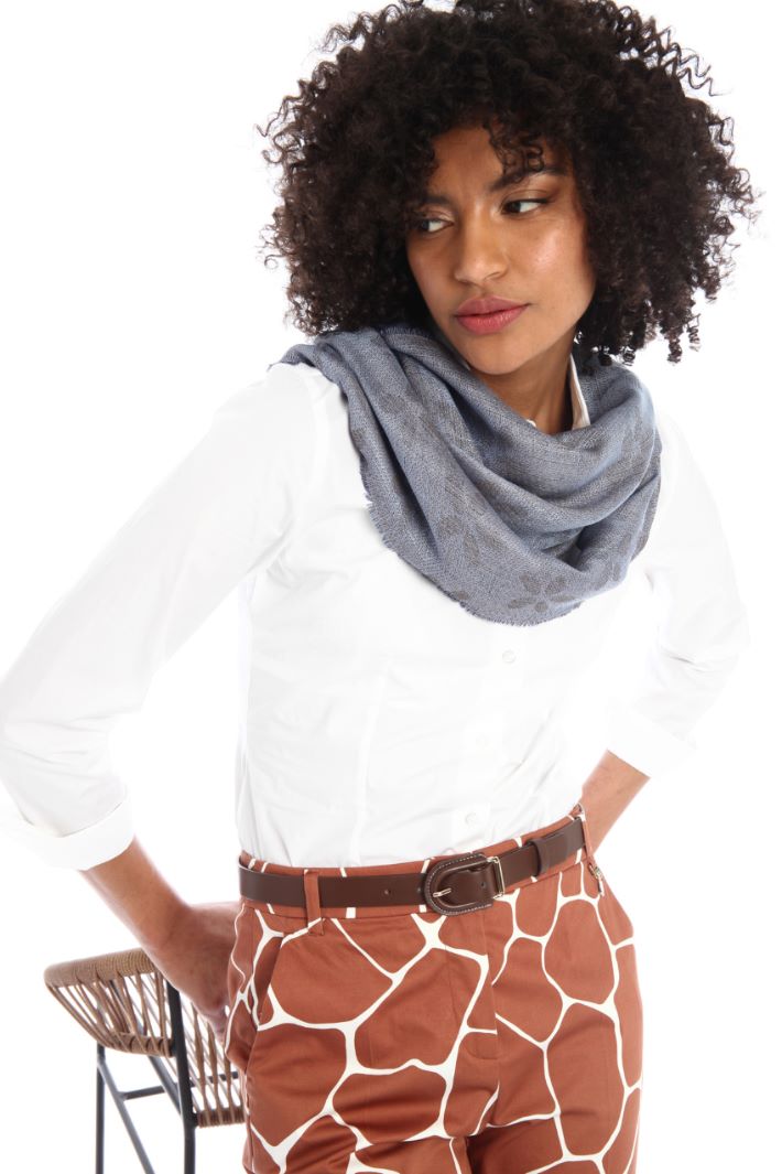 Stola in viscosa jacquard Fashion Market - 3