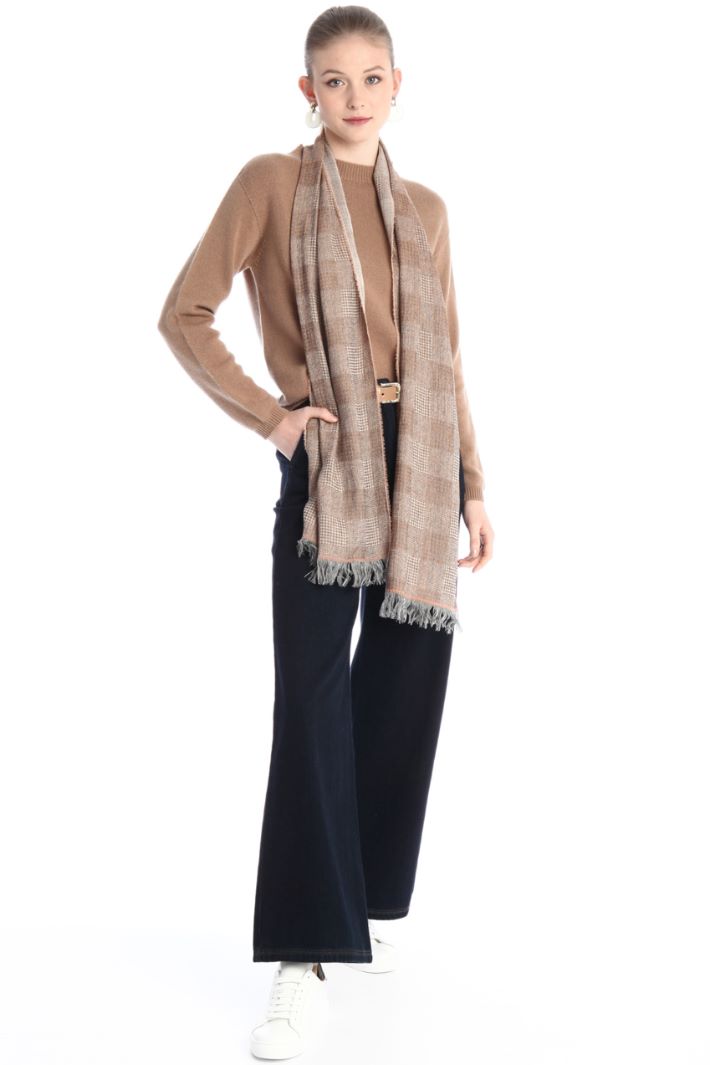 Sciarpa in viscosa e cotone Fashion Market - 2