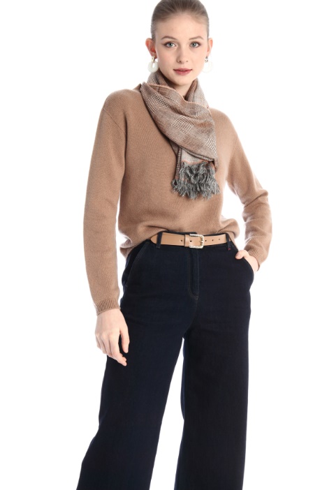 Sciarpa in viscosa e cotone Fashion Market