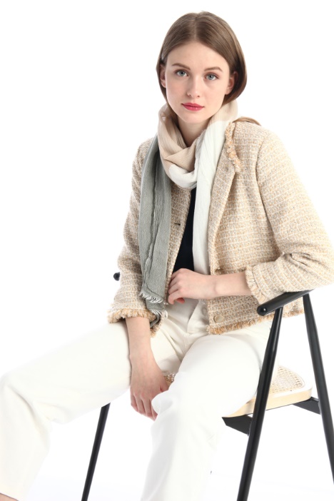 Sciarpa in viscosa lamé Fashion Market