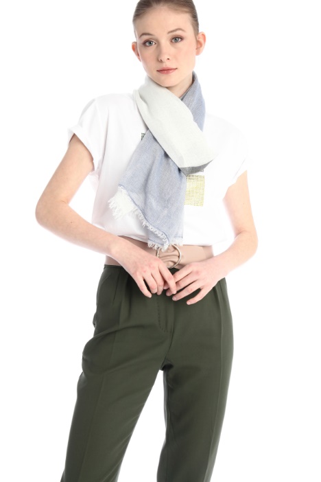 Sciarpa in viscosa lamé Fashion Market