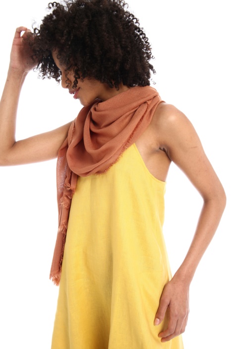 Stola con bordi sfrangiati Fashion Market