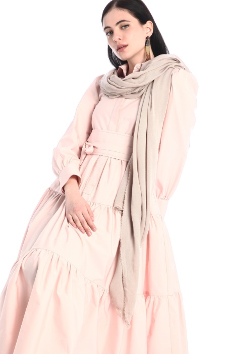 Stola con bordi sfrangiati Fashion Market