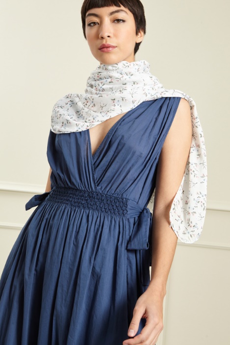 Stola in voile stampato Fashion Market