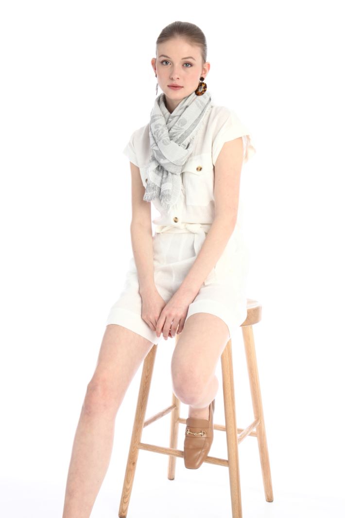 Sciarpa in cotone e viscosa Fashion Market - 2