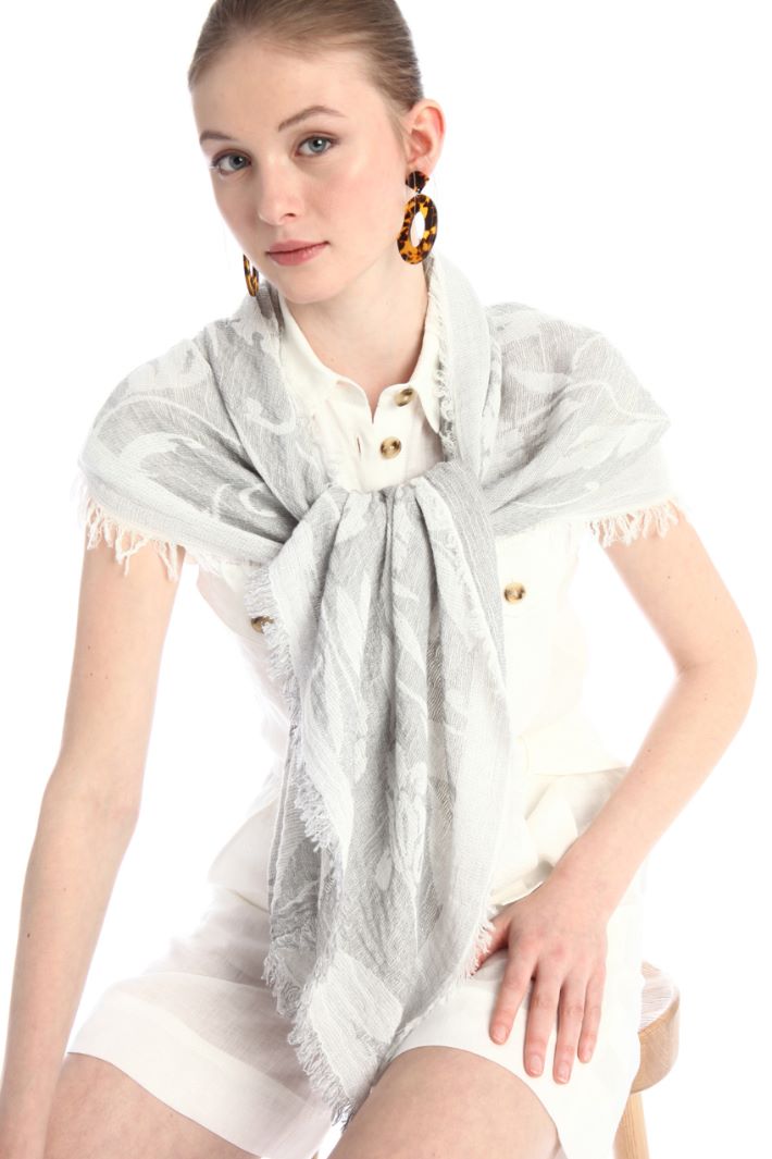 Sciarpa in cotone e viscosa Fashion Market