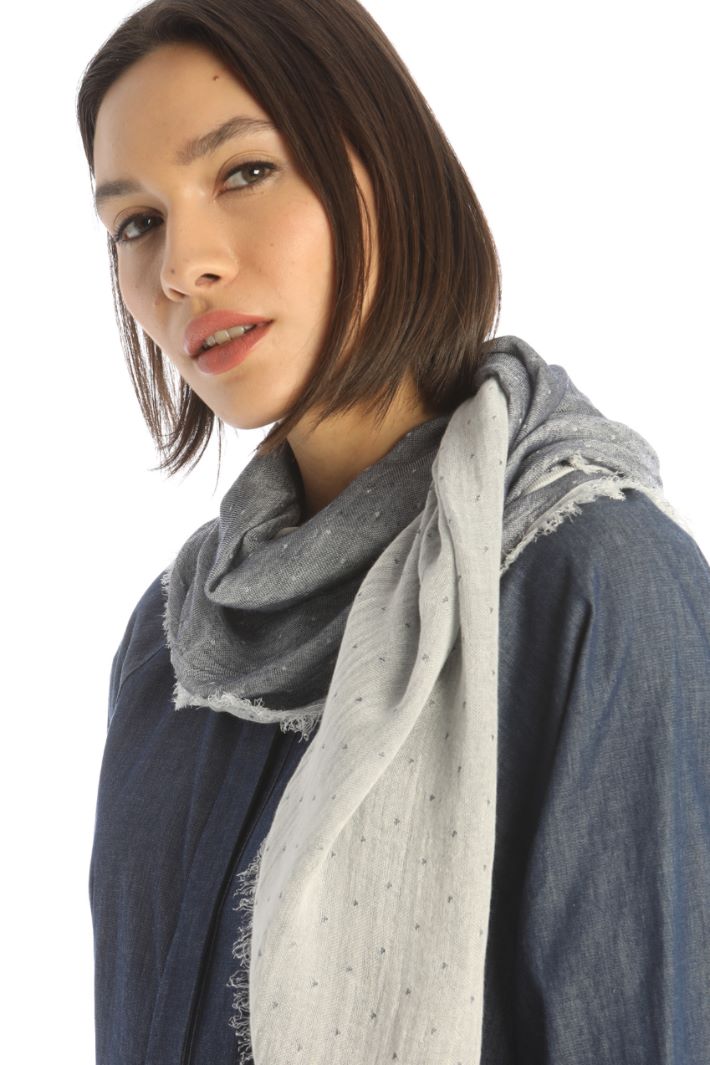 Sciarpa in jacquard di viscosa Fashion Market - 2