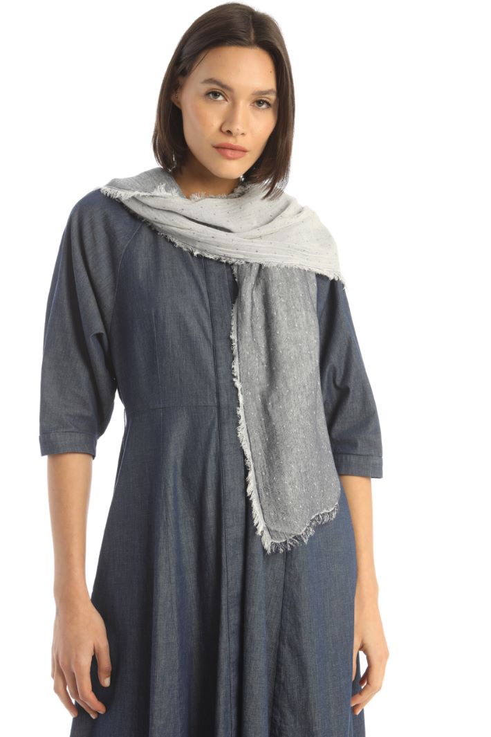 Sciarpa in jacquard di viscosa Fashion Market