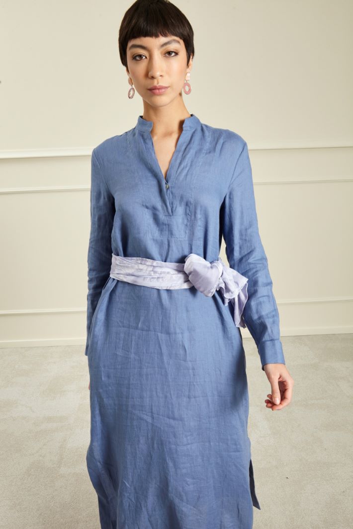 Stola stampata - LILLA - Fashion Market - 2