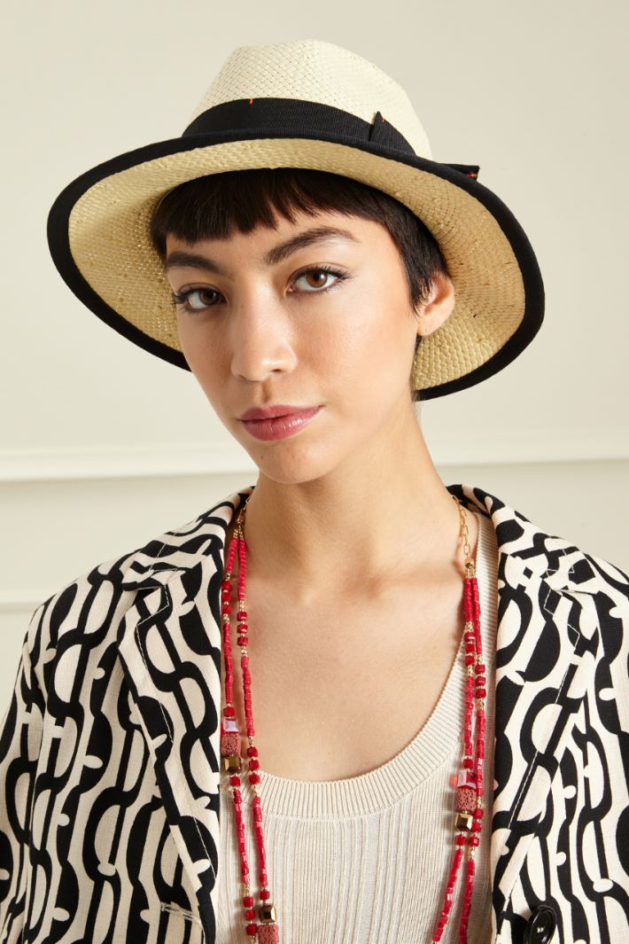 Cappello in rafia Fashion Market - 2