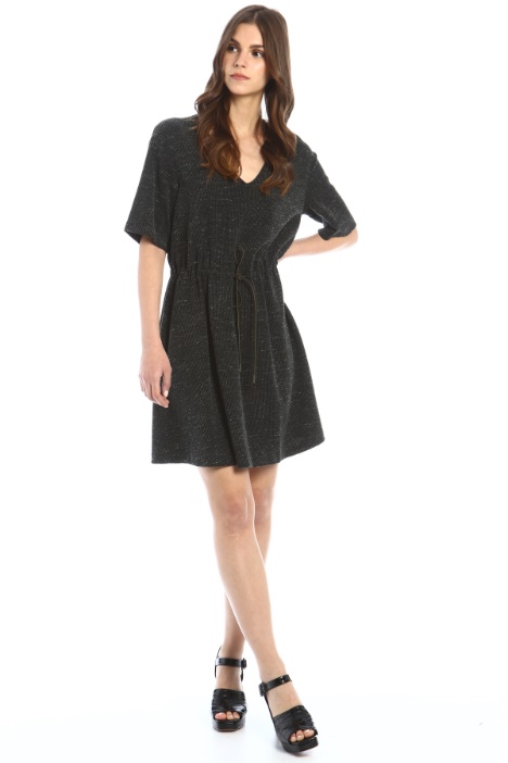 Abito in jersey effetto tweed Fashion Market