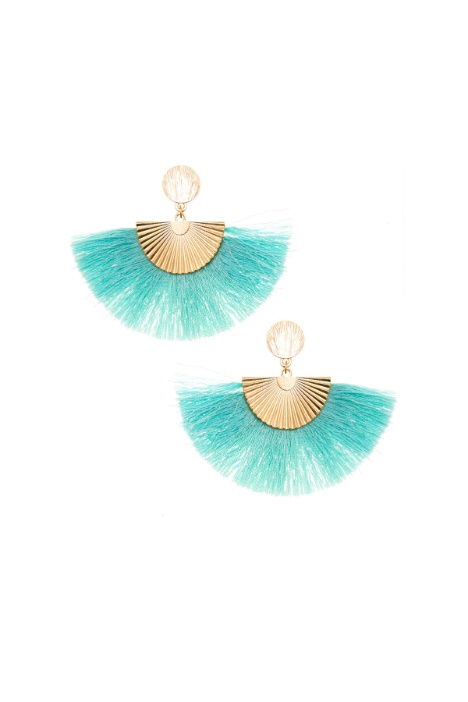 Orecchini a ventaglio Fashion Market