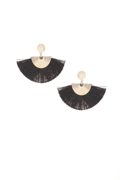 Orecchini a ventaglio Fashion Market