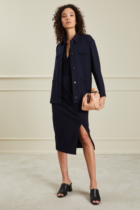 Gonna in jersey di viscosa Fashion Market