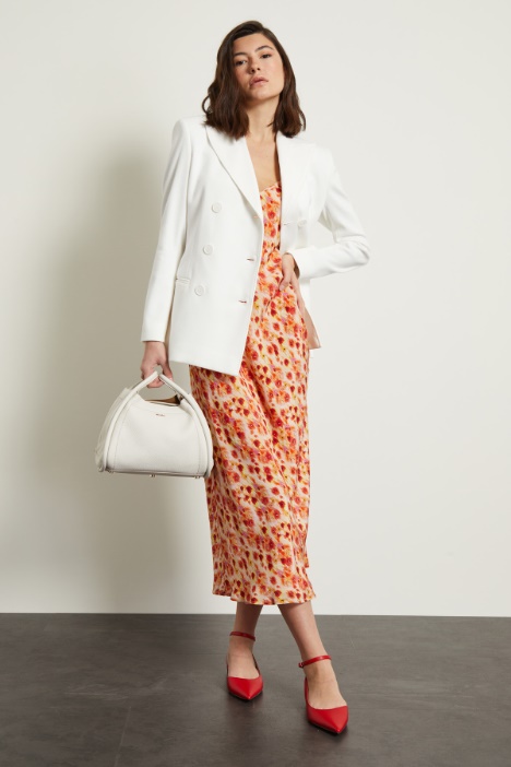 Blazer effetto piquet Fashion Market