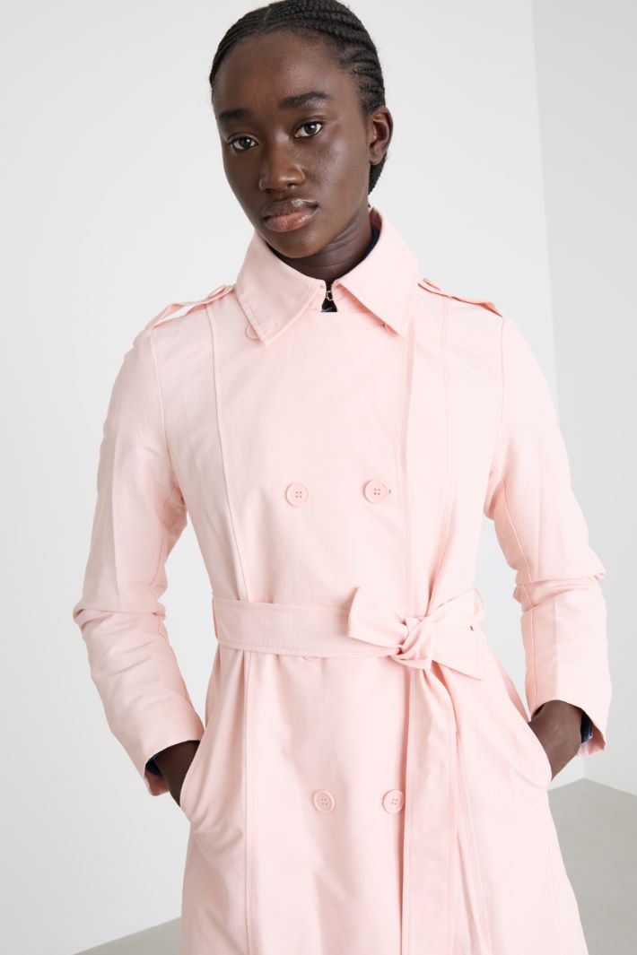 Trench in faille - ROSA - Fashion Market - 3