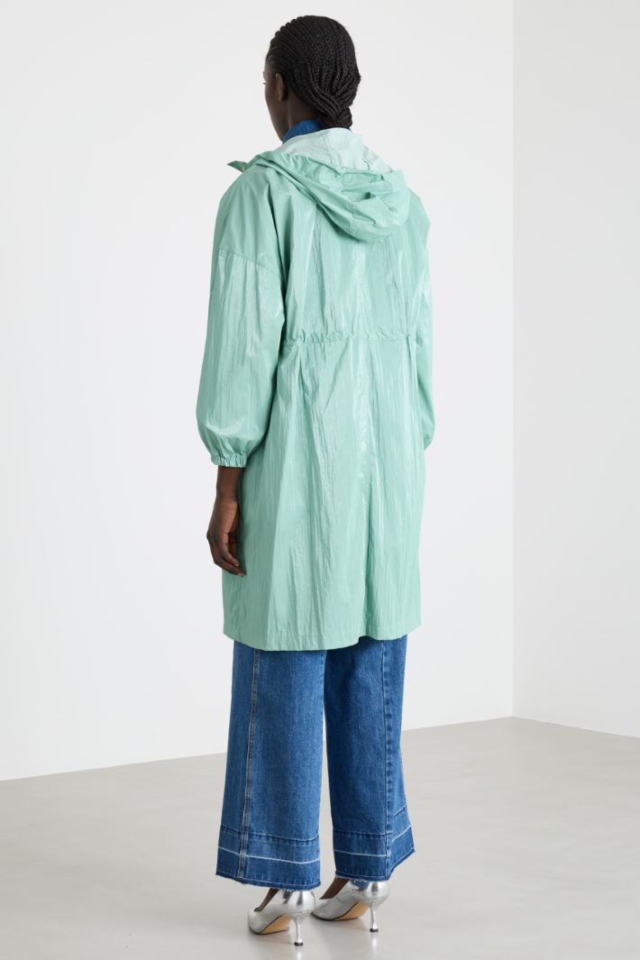 Parka over - VERDE - Fashion Market - 4