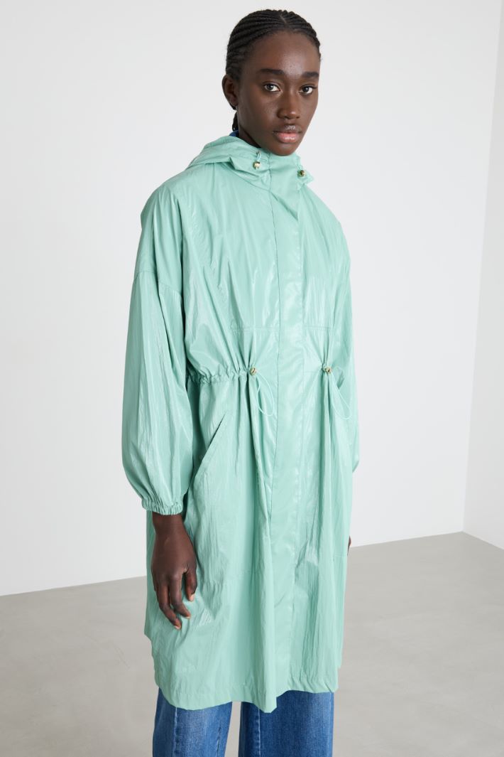 Parka over - VERDE - Fashion Market - 2