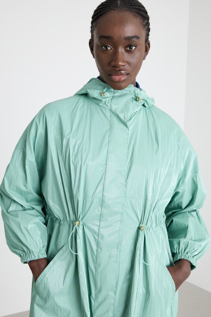 Parka over - VERDE - Fashion Market - 3