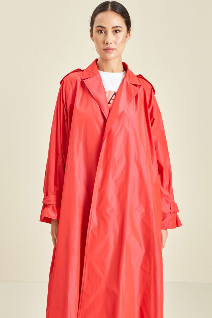 Trench in taffetà antigoccia Fashion Market - 2
