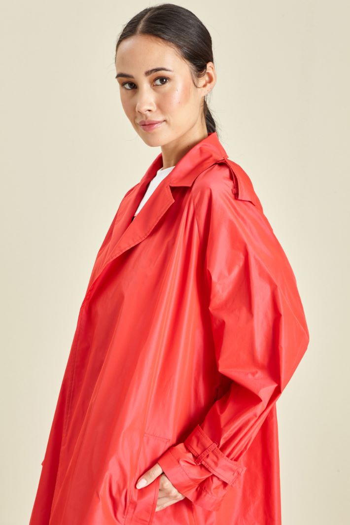 Trench in taffetà antigoccia Fashion Market - 3