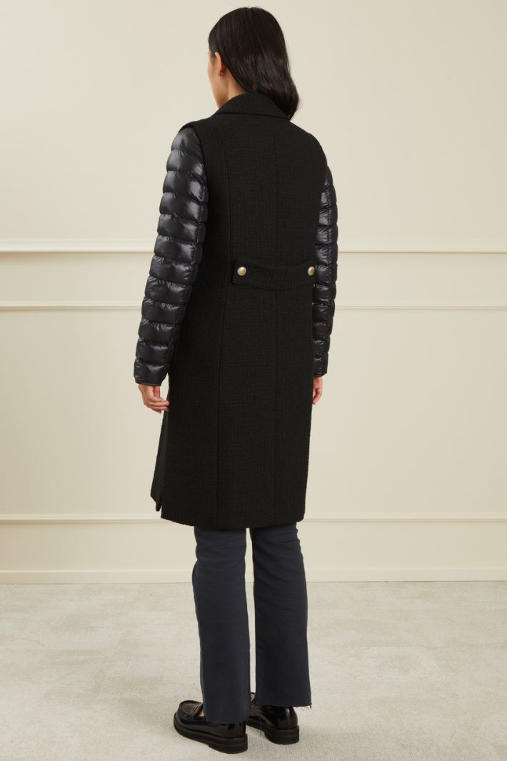 Giaccone a due pezzi - NERO - Fashion Market - 5