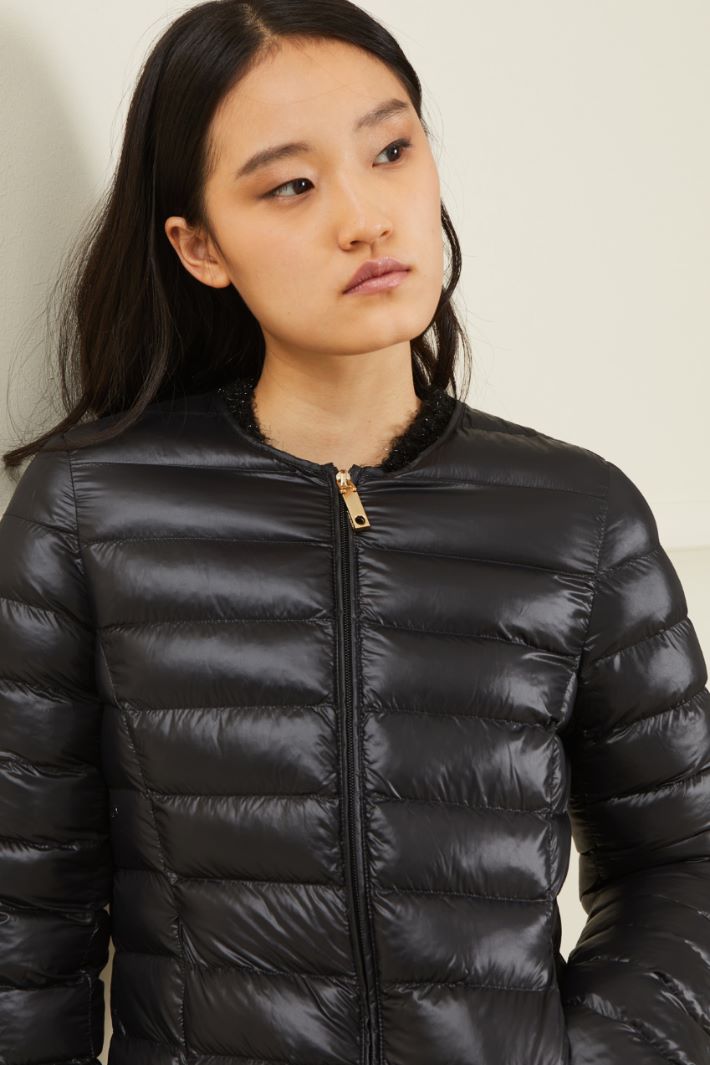 Giaccone a due pezzi - NERO - Fashion Market - 4