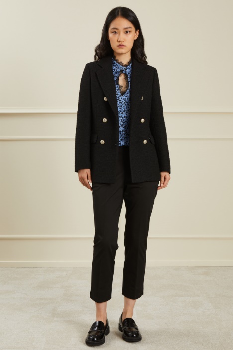 Caban in bouclè Fashion Market