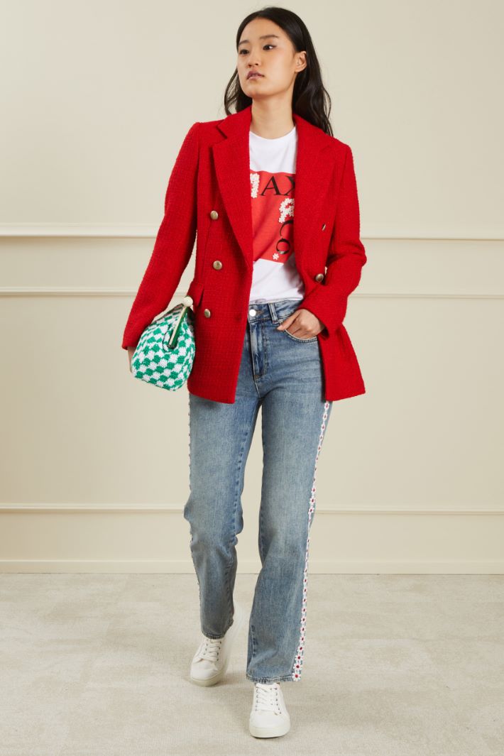 Caban in bouclè Fashion Market