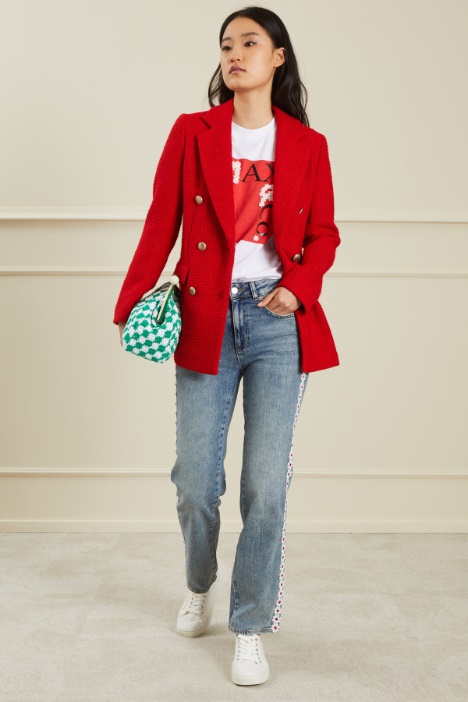 Caban in bouclè Fashion Market