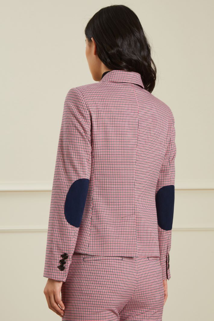 Blazer monopetto tinto filo Fashion Market - 4