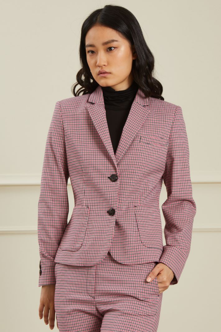 Blazer monopetto tinto filo Fashion Market - 2
