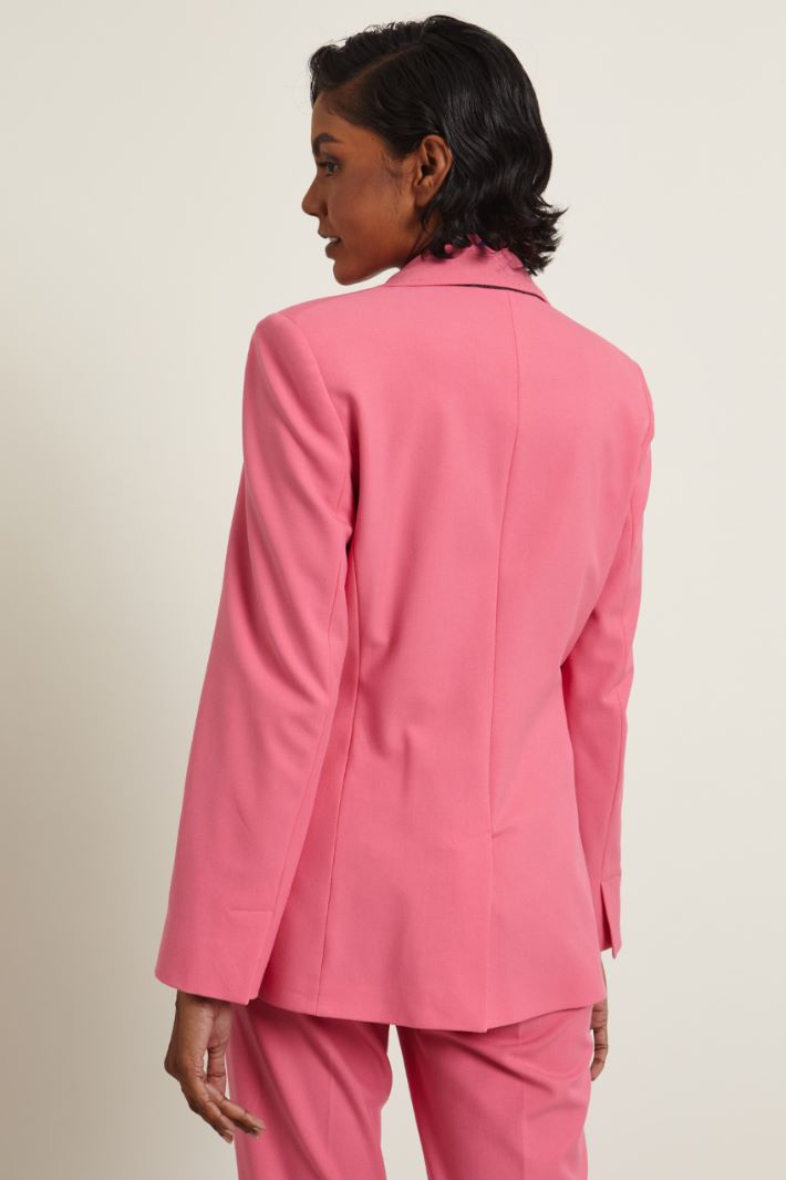 Blazer a due bottoni  - ROSA ACCESO - Fashion Market - 4