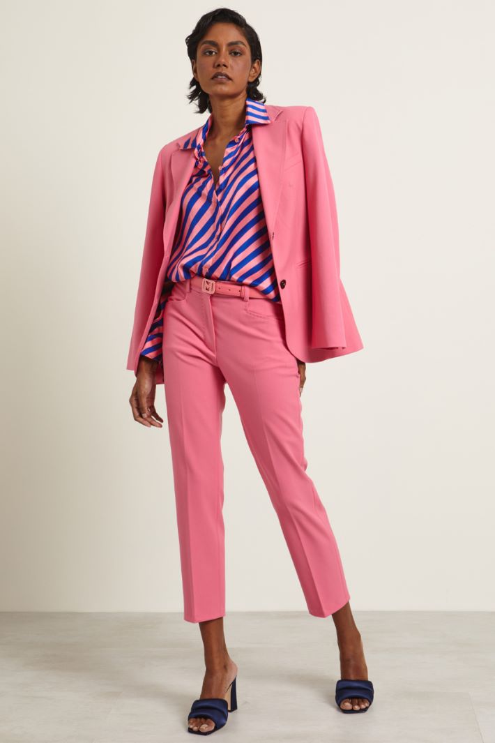 Blazer a due bottoni  - ROSA ACCESO - Fashion Market