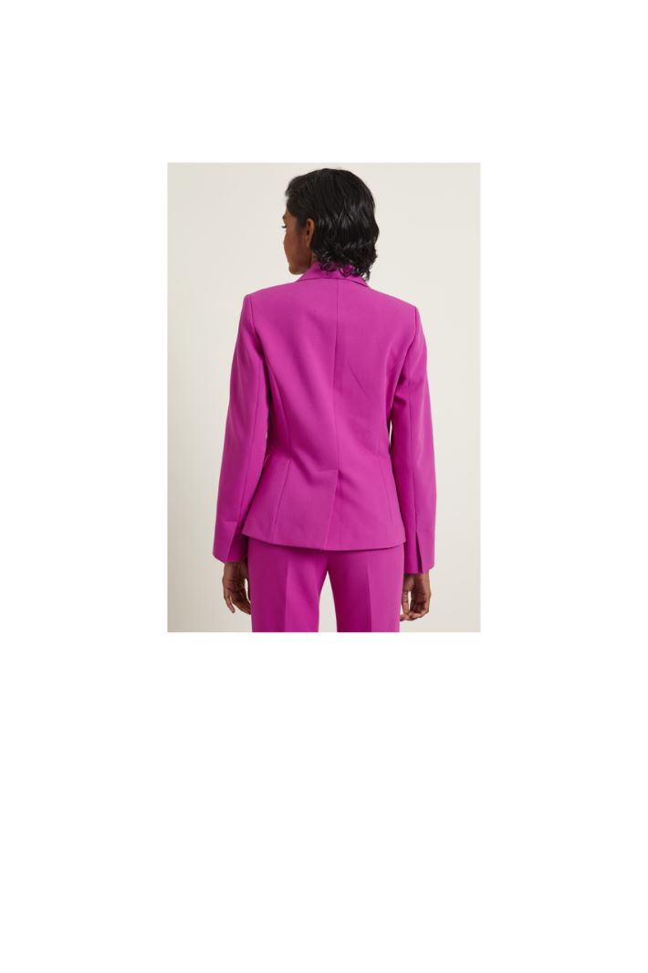 Blazer a doppiopetto - CICLAMINO - Fashion Market - 4