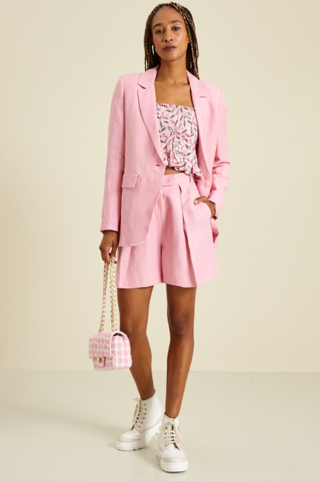 Blazer in lino Fashion Market