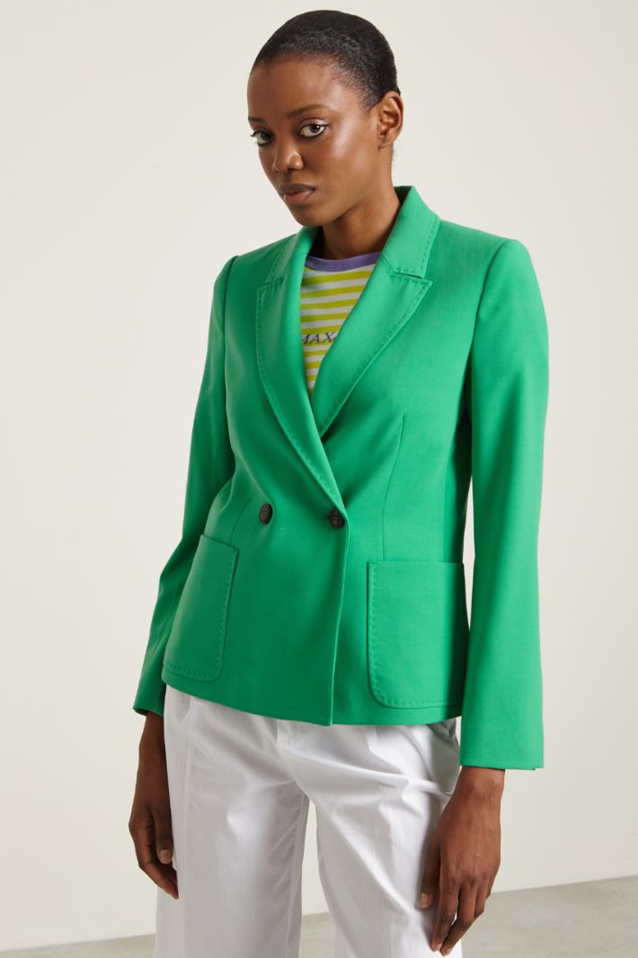 Blazer a doppiopetto  Fashion Market - 2