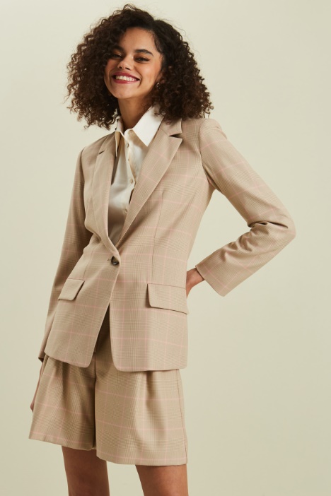 Blazer viscosa stretch Fashion Market