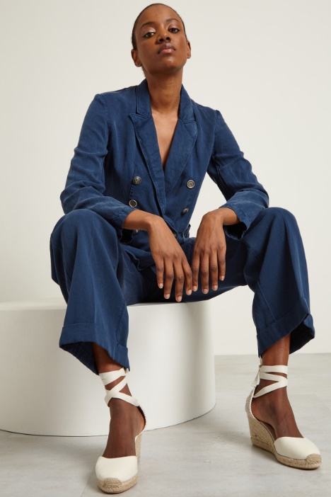 Blazer doppiopetto destrutturato Fashion Market