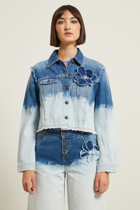 Giacca con dettaglio a rilievo Fashion Market