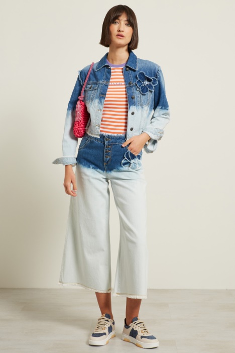 Giacca con dettaglio a rilievo Fashion Market