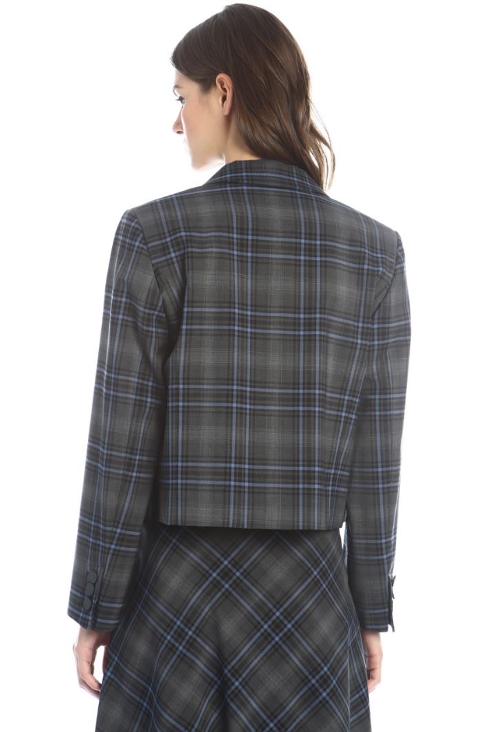 Blazer corto in lana Fashion Market - 4