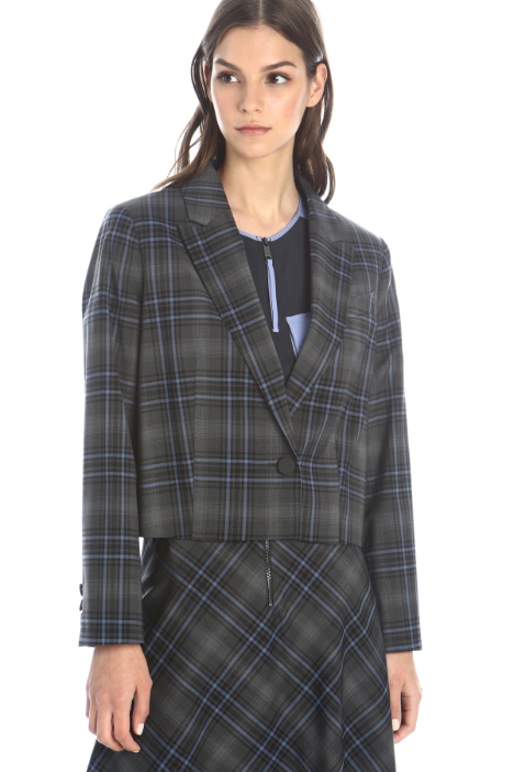 Blazer corto in lana Fashion Market