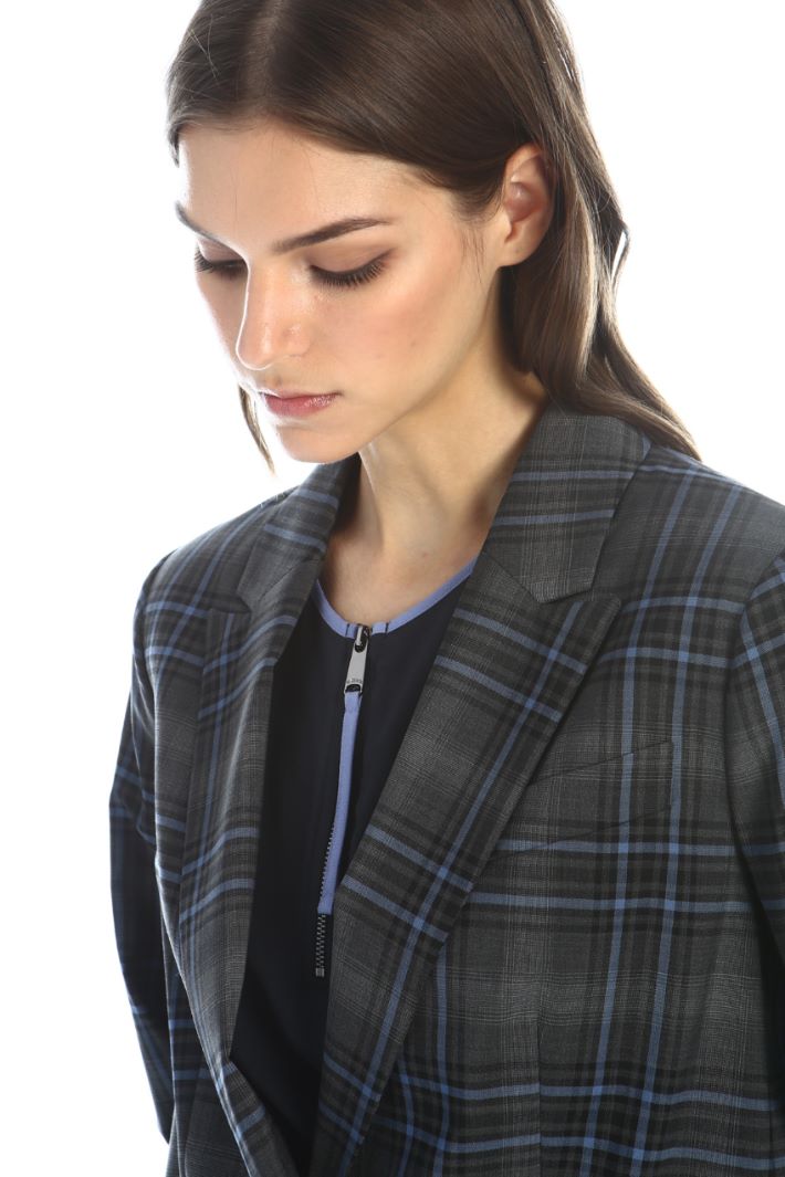 Blazer corto in lana Fashion Market - 3