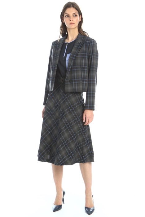 Blazer corto in lana Fashion Market